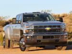 Chevrolet Silverado 3500 HD LTZ Crew Cab 2014 года